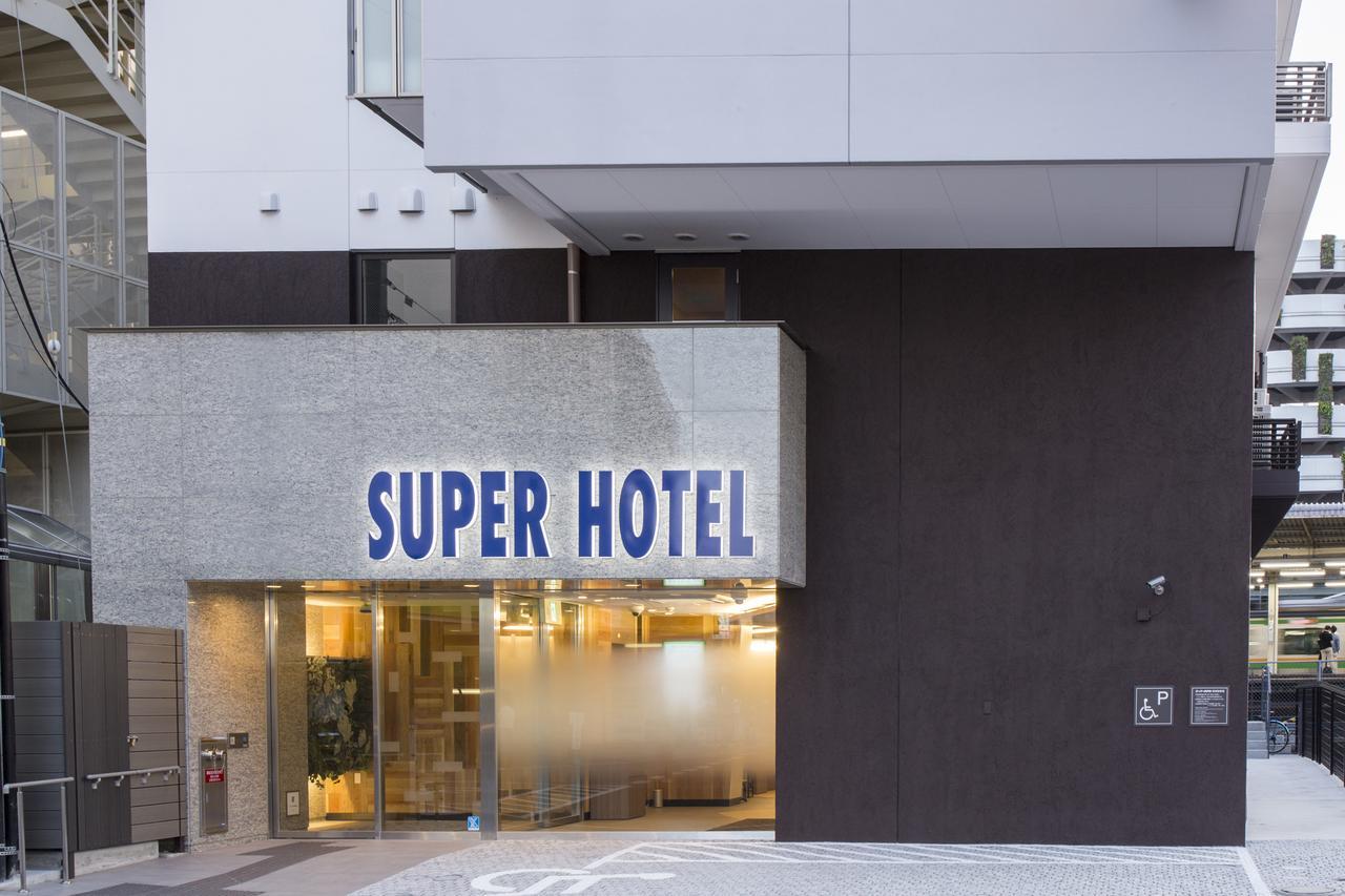 Super Hotel Totsuka Eki Higashiguchi Йокохама Екстериор снимка